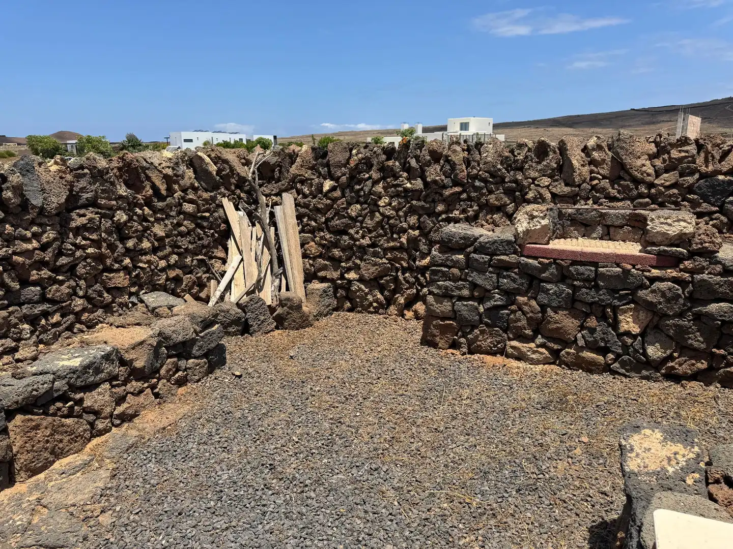 Exterior view of Residential for sale in La Oliva