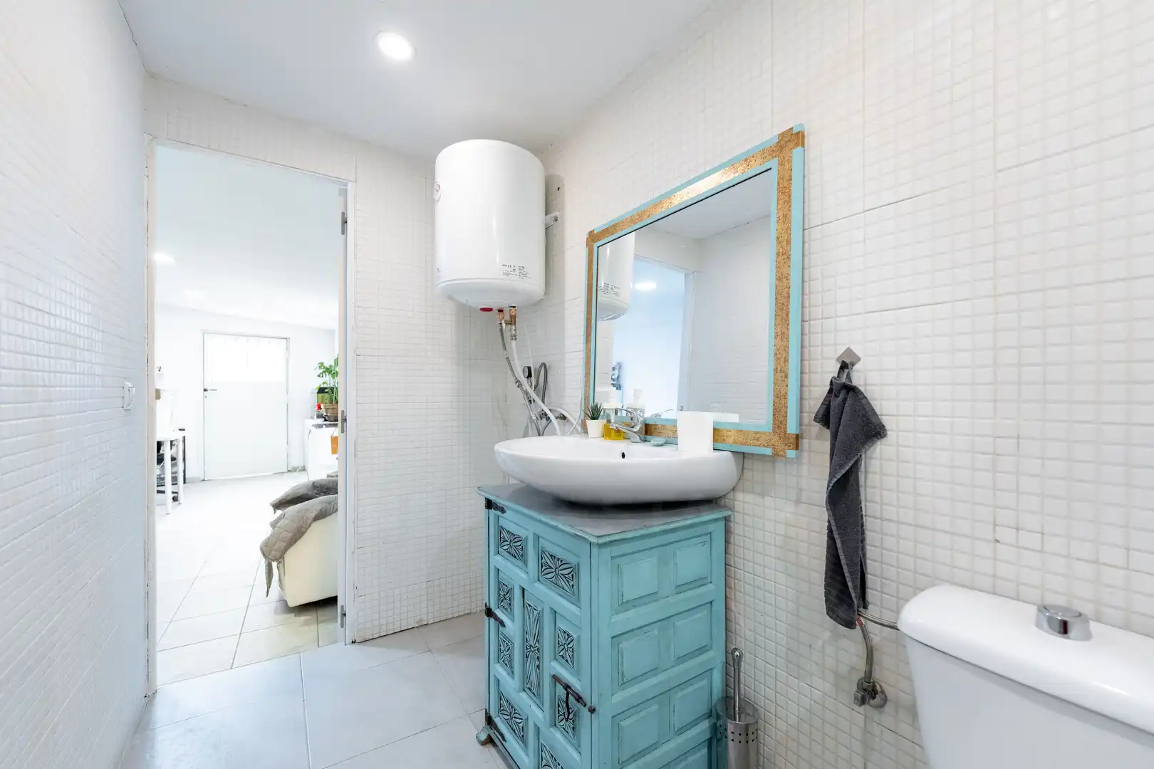 Baño de Residencial en venta en Madrid