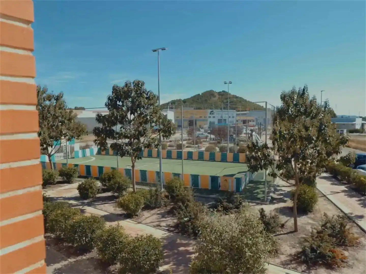 Vista exterior de Dúplex en venta en Cehegín con Aire acondicionado, Jardín privado y Parquet