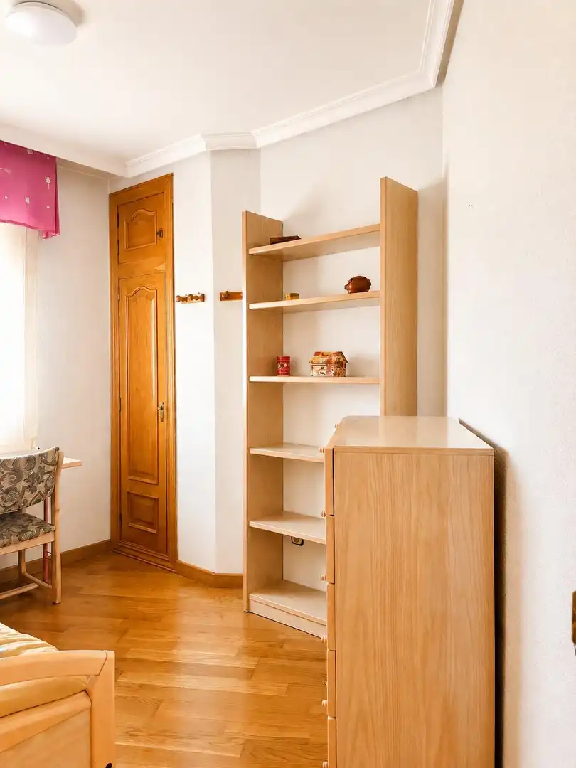 Bedroom of Flat for rent in Murcia  with Air Conditioner and Furnished
