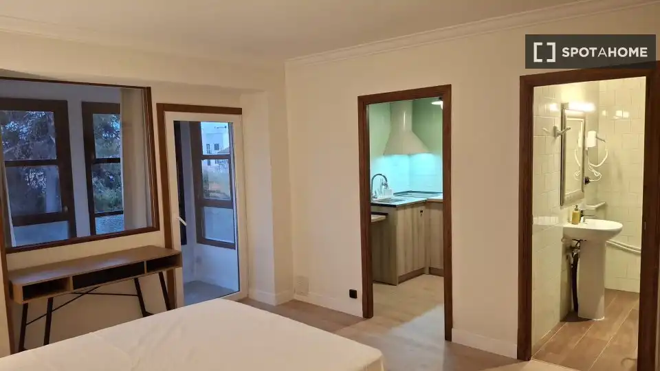Habitación de Piso para compartir en  Palma de Mallorca con Aire acondicionado, Calefacción y Amueblado