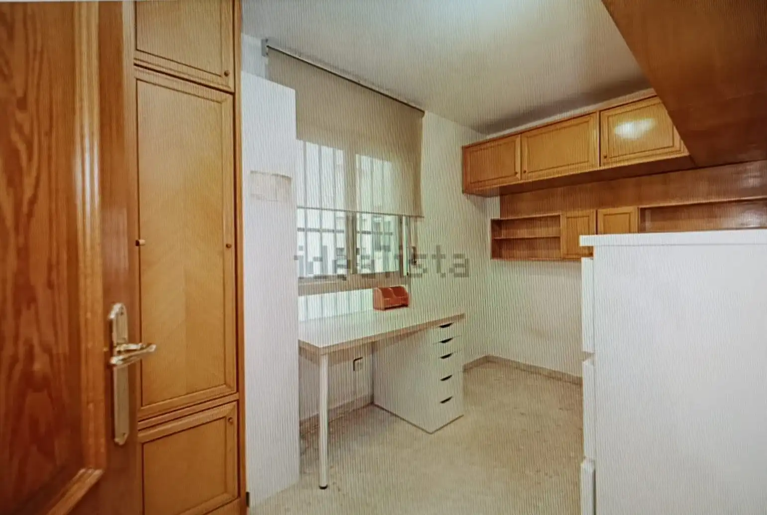 Bedroom of Flat for sale in Málaga  with Air Conditioner, Terrace and Furnished