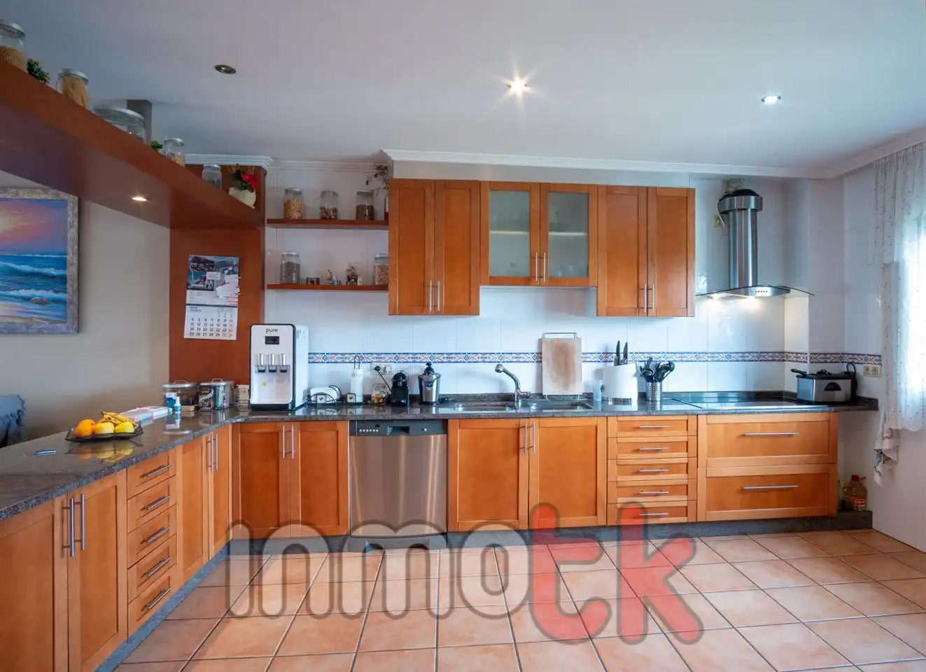 Cocina de Casa o chalet en venta en Carral