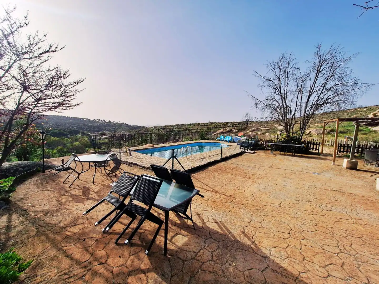 Terraza de Casa o chalet en venta en El Hoyo de Pinares  con Calefacción, Jardín privado y Terraza