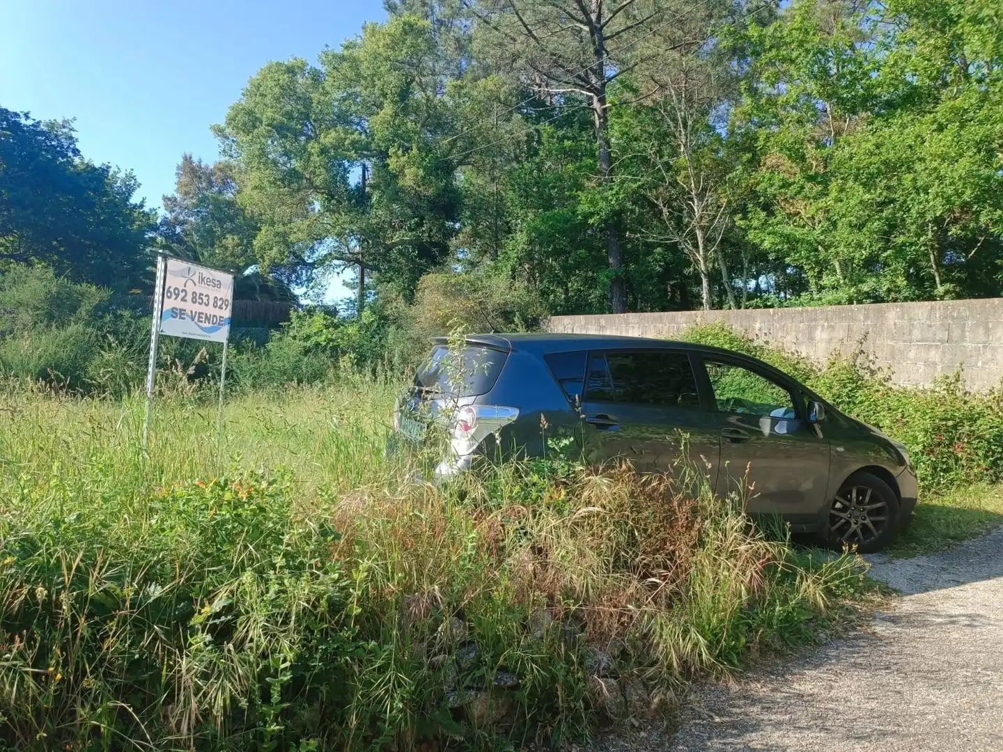 Parking de Terreno en venta en Tomiño
