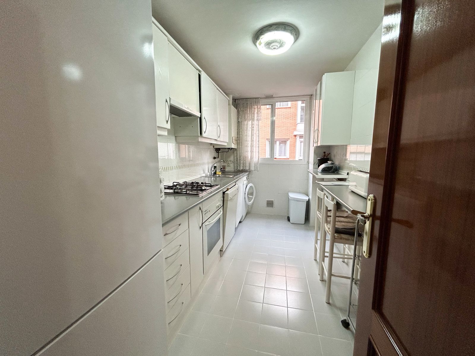Cocina de Piso en venta en  Madrid Capital con Trastero