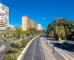 Vista exterior de Pis en venda en Málaga Capital amb Aire condicionat, Terrassa i Traster