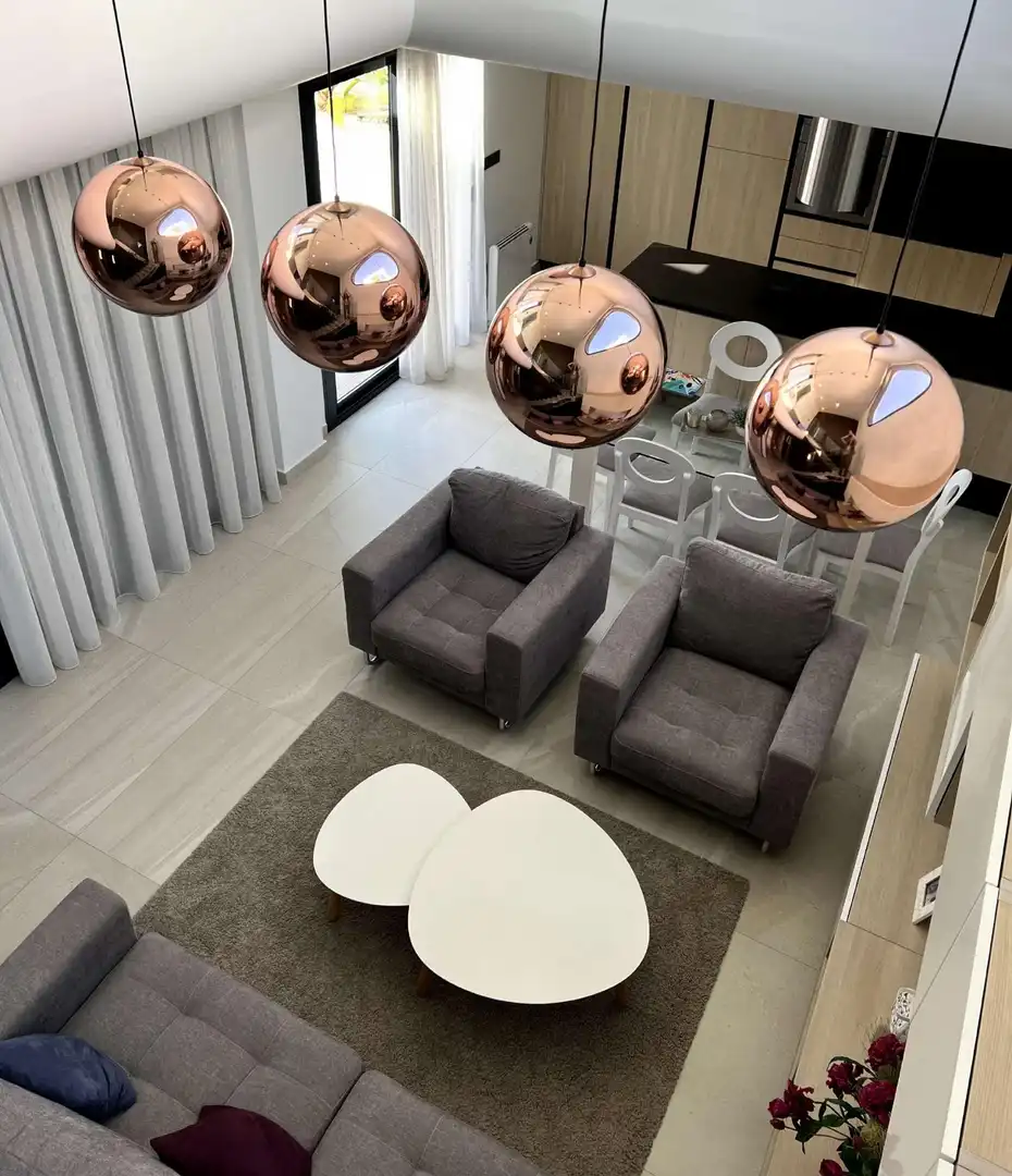 Sala d'estar de Casa o xalet en venda en Rojales