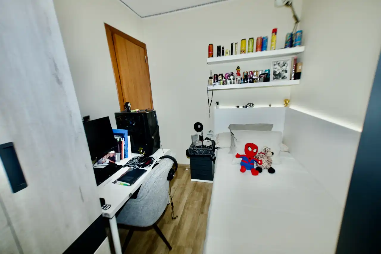 Habitación de Planta baja en venta en Terrassa con Aire acondicionado, Calefacción y Parquet