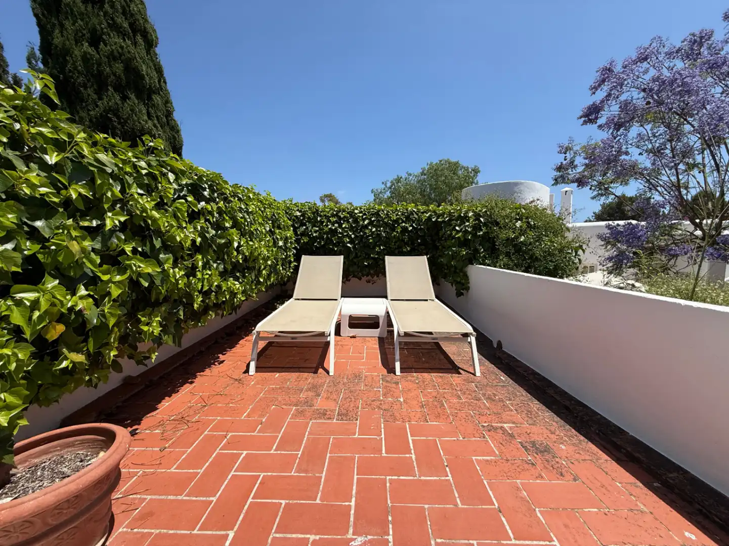 Terrace of Houses for sale in Santa Eulària des Riu  with Air Conditioner, Heating and Terrace