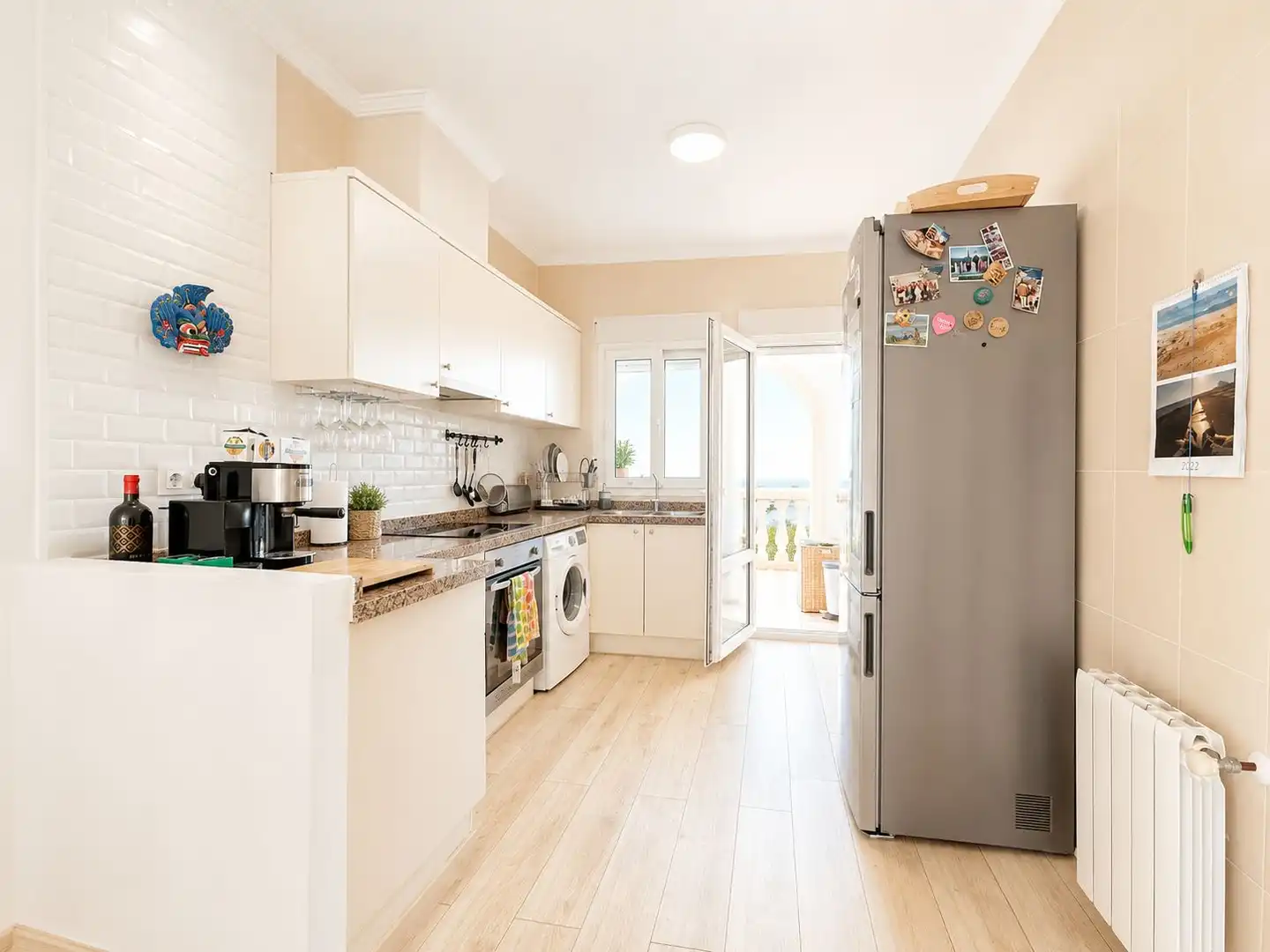 Cuina de Apartament en venda en Benitachell / El Poble Nou de Benitatxell amb Aire condicionat, Calefacció i Terrassa