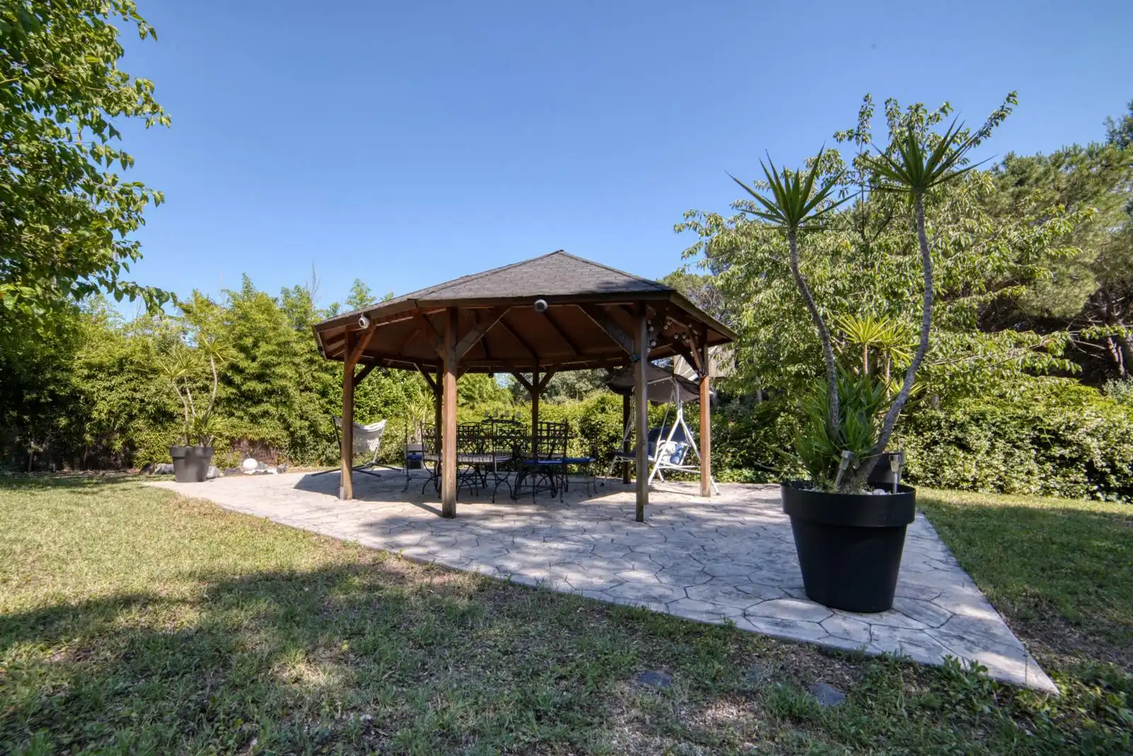 Terraza de Casa o chalet en venta en Santa Maria de Palautordera con Calefacción, Jardín privado y Parquet