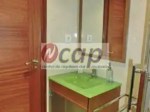 Bathroom of Flat for rent in Gijón   with Heating, Parquet flooring and Furnished