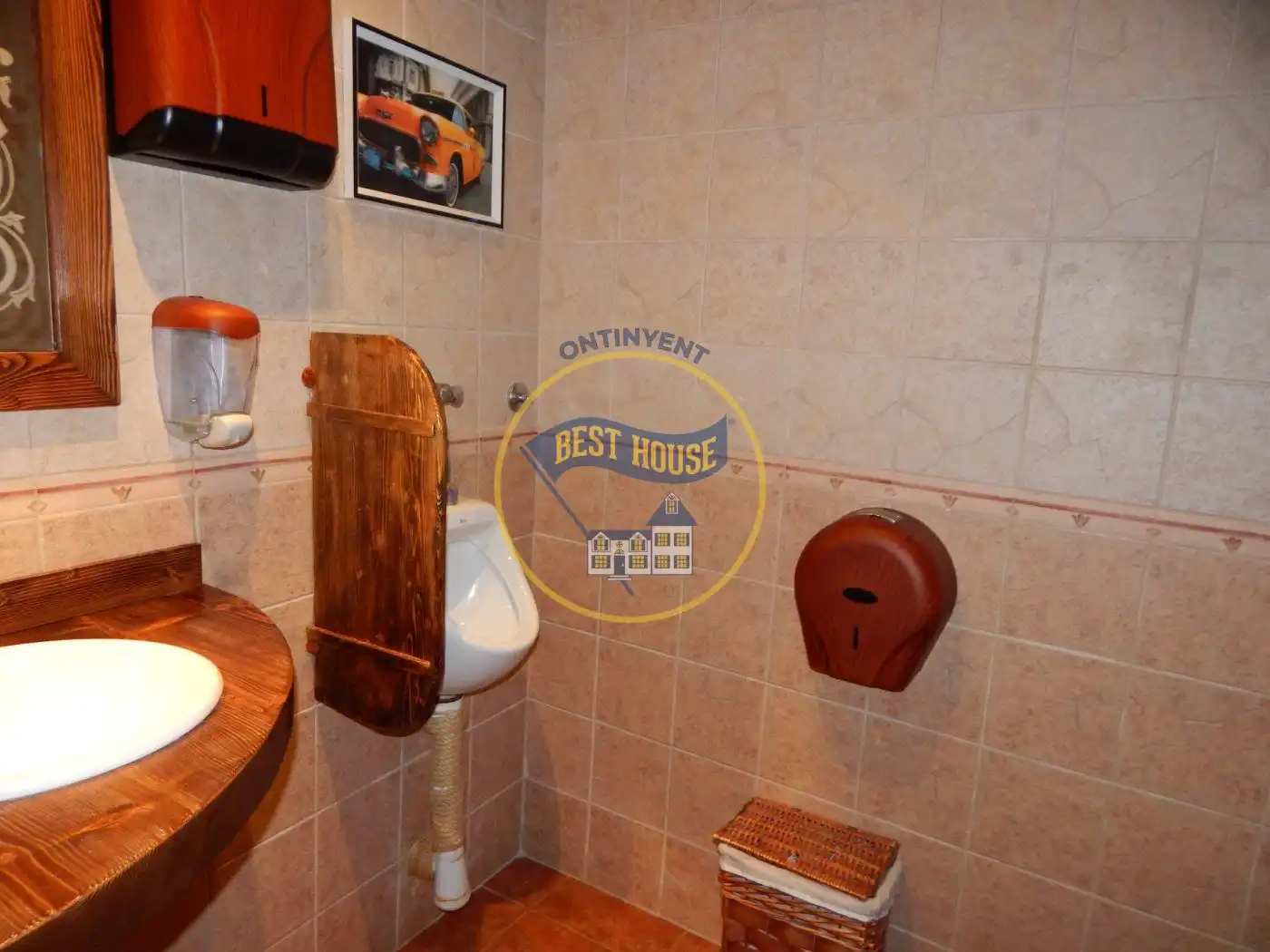 Baño de Nave industrial en venta en Bocairent