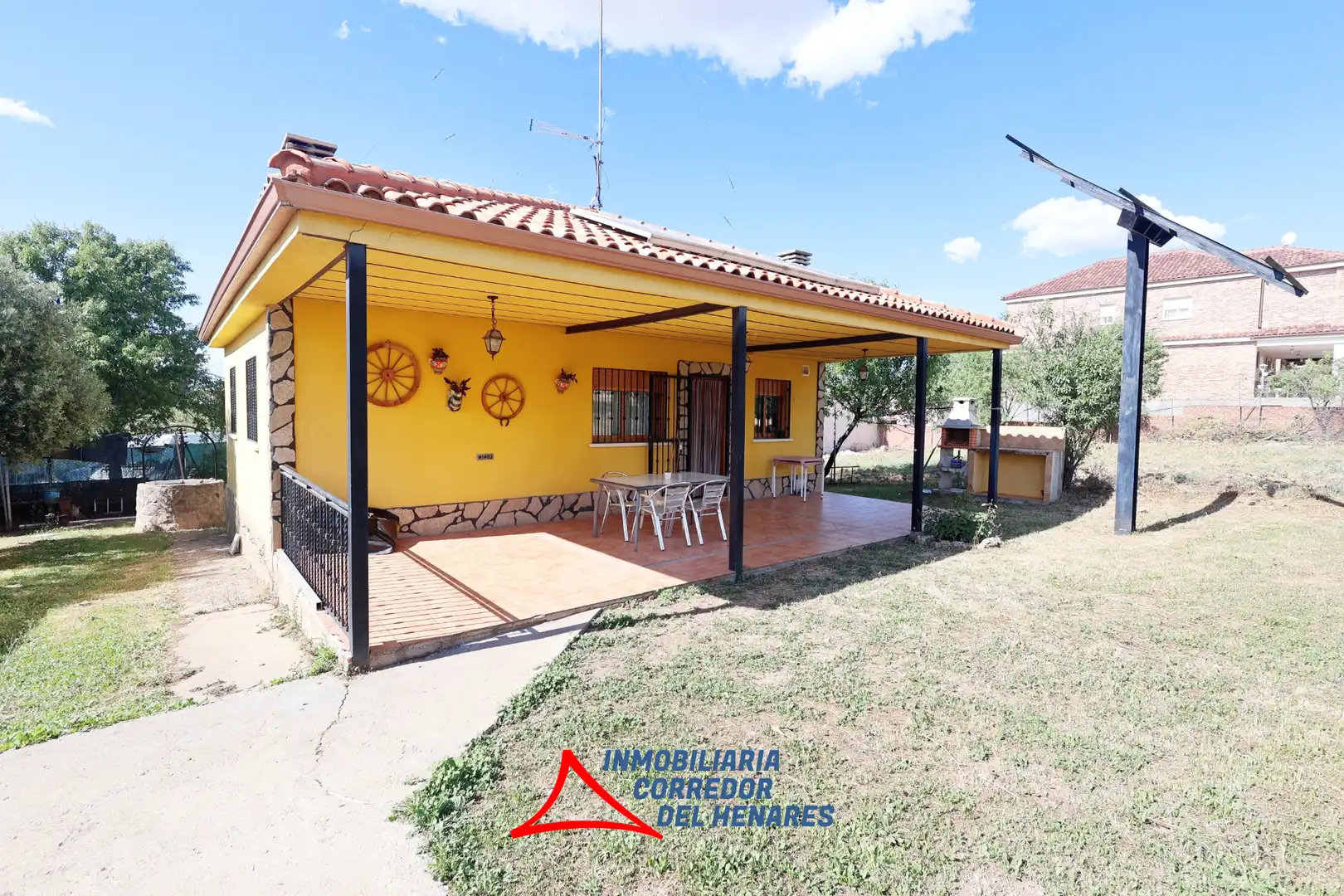 Garten von Country house zum Verkauf in Mejorada del Campo mit Heizung, Privatgarten und Möbliert