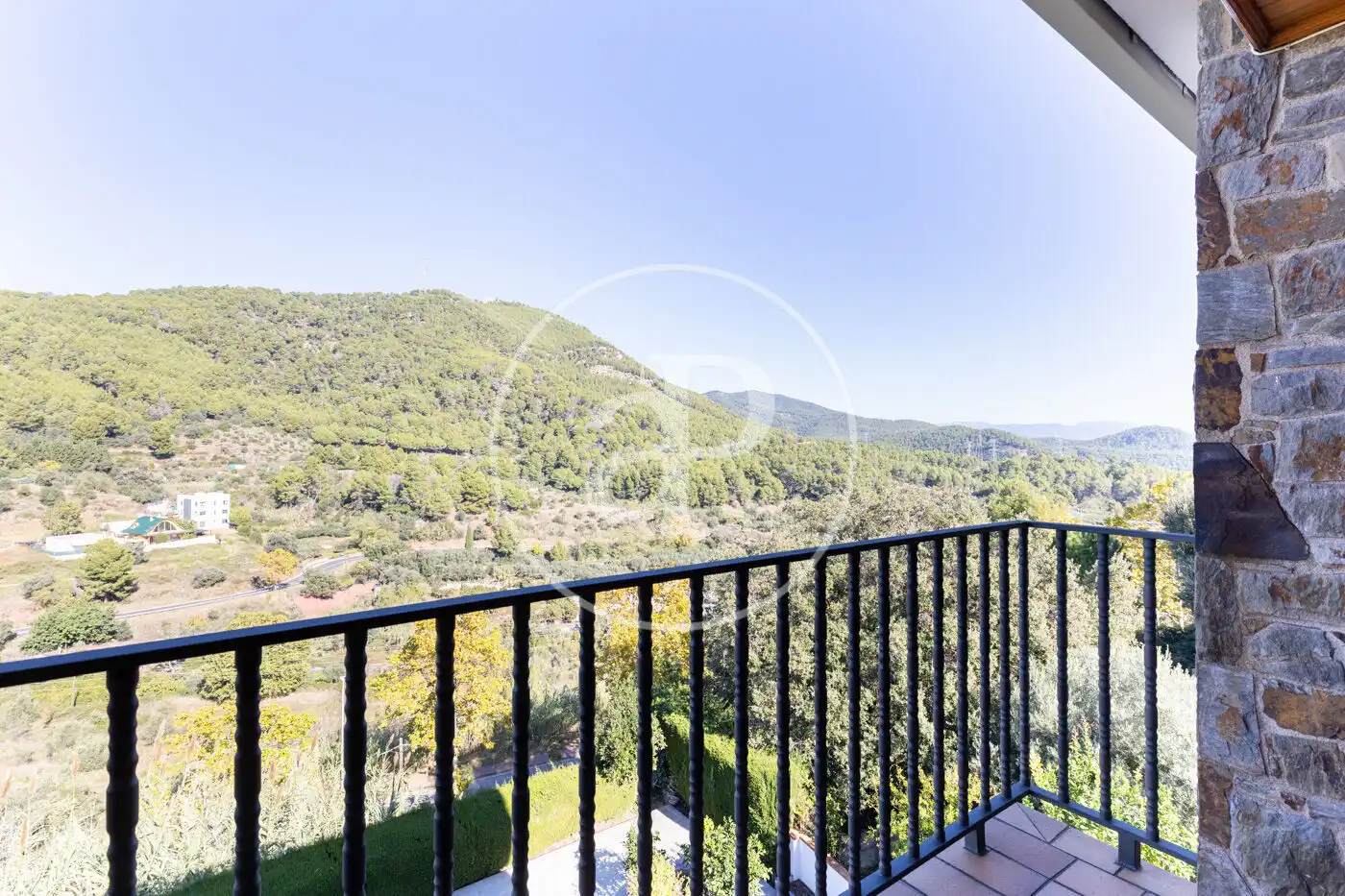 Terrassa de Casa o xalet en venda en Castellar del Vallès amb Aire condicionat, Calefacció i Jardí privat