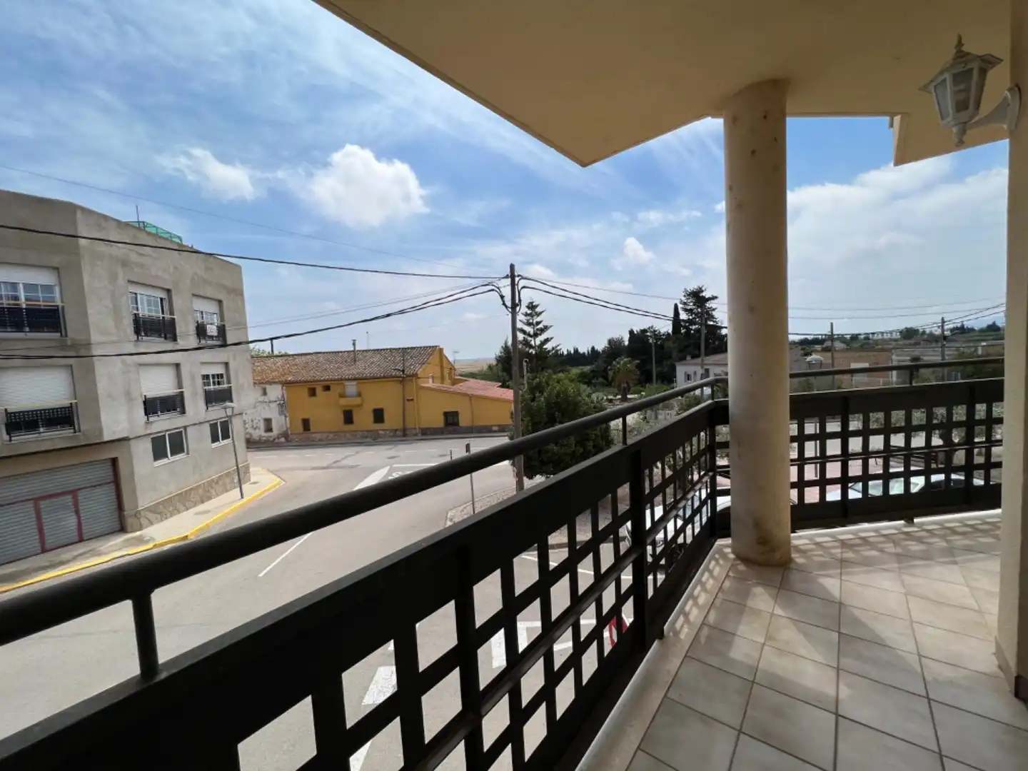 Vista exterior de Casa adosada en venta en Camarles con Aire acondicionado, Calefacción y Parquet
