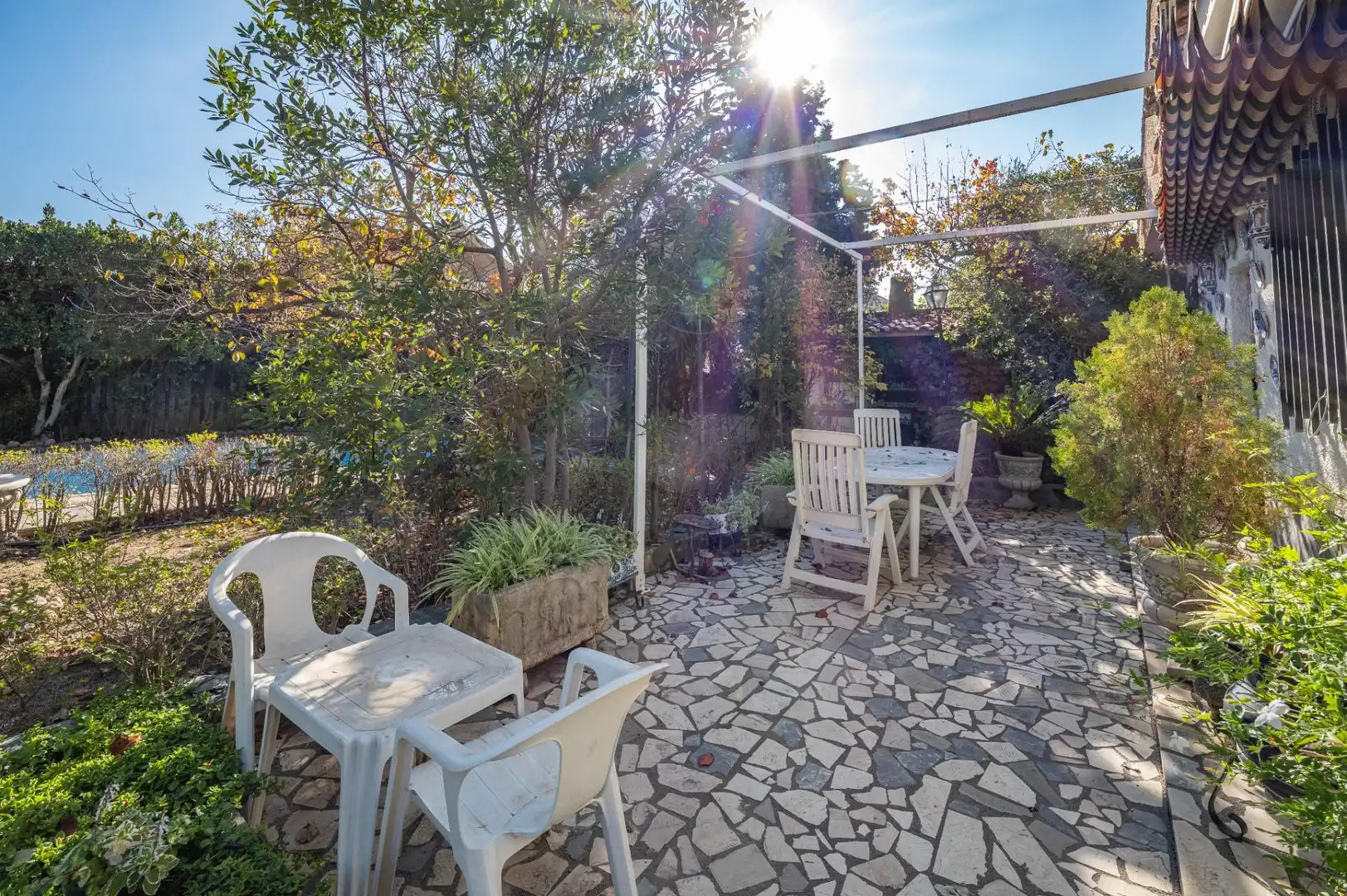 Garten von Haus oder Chalet zum Verkauf in Villa de Otura mit Privatgarten, Abstellraum und Schwimmbad