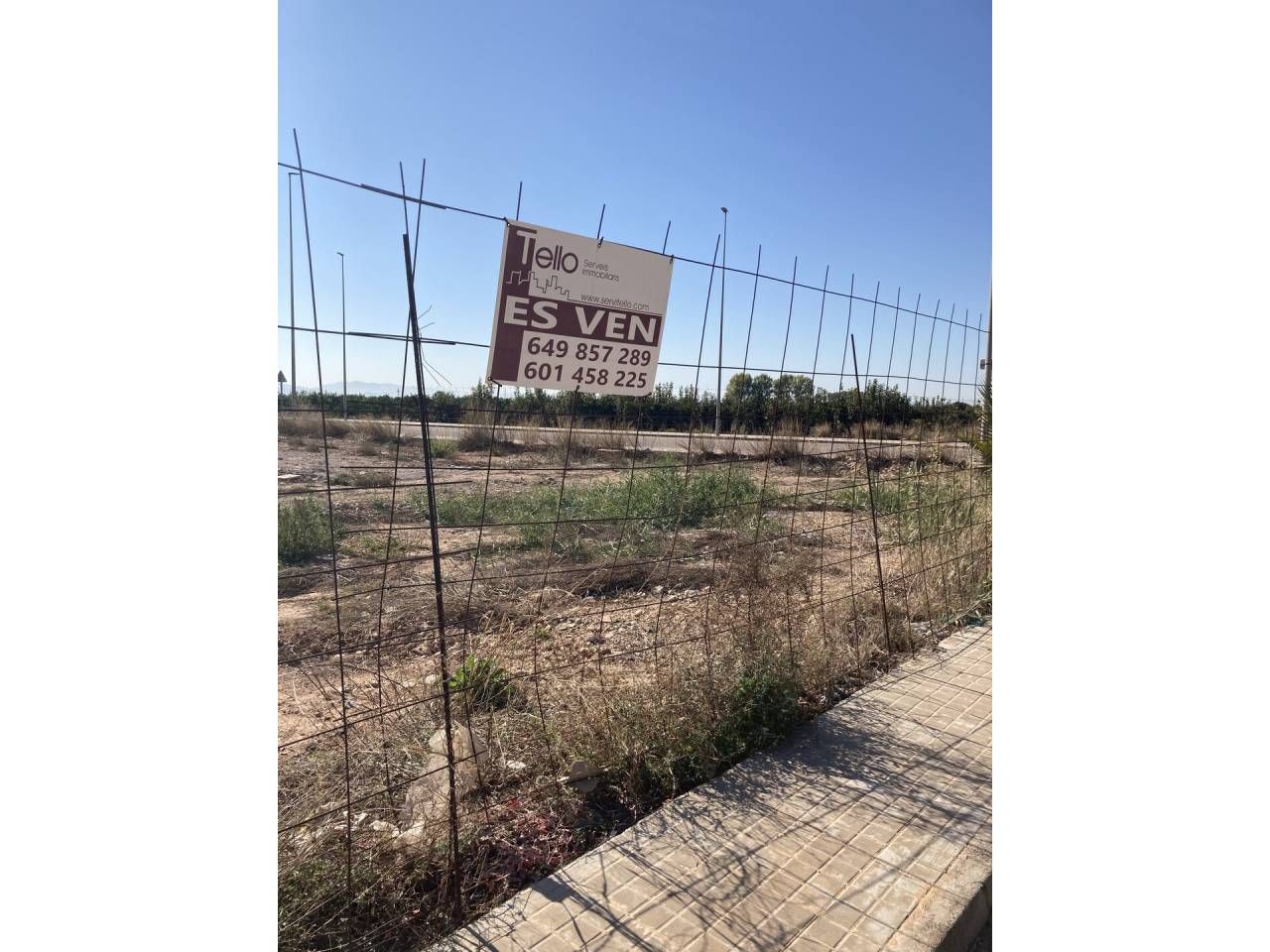 Terreny industrial en venda en Guadassuar