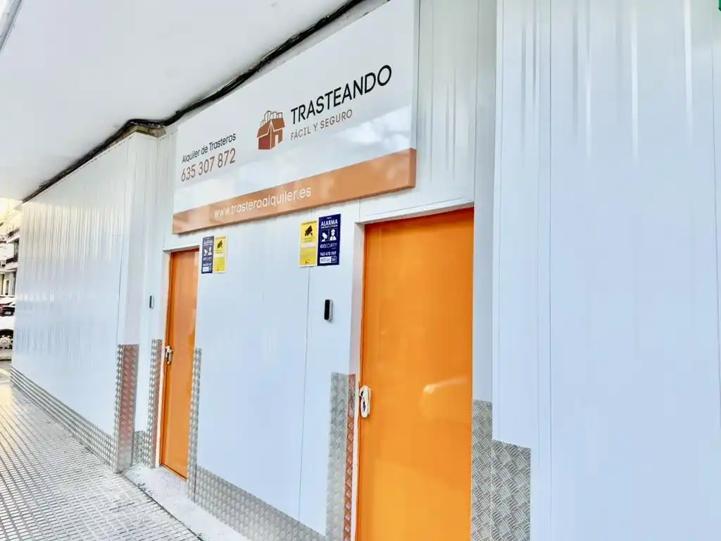 Trastero de alquiler en Sevilla