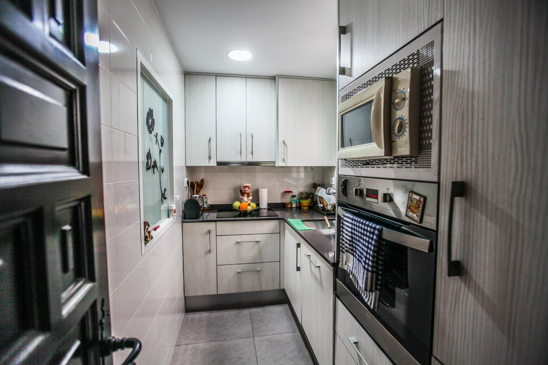 Kitchen of Flat for sale in El Vendrell  with Heating and Terrace