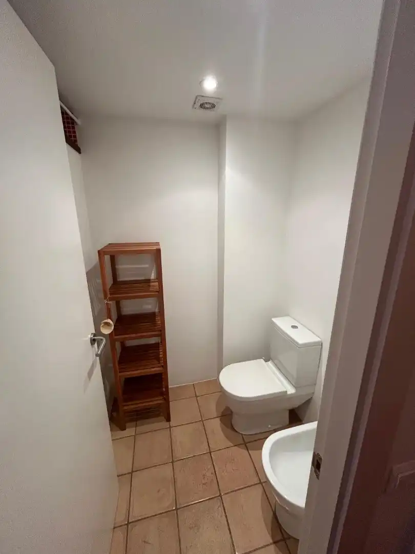Bany de Apartament de lloguer en Palafrugell amb Aire condicionat, Calefacció i Terrassa