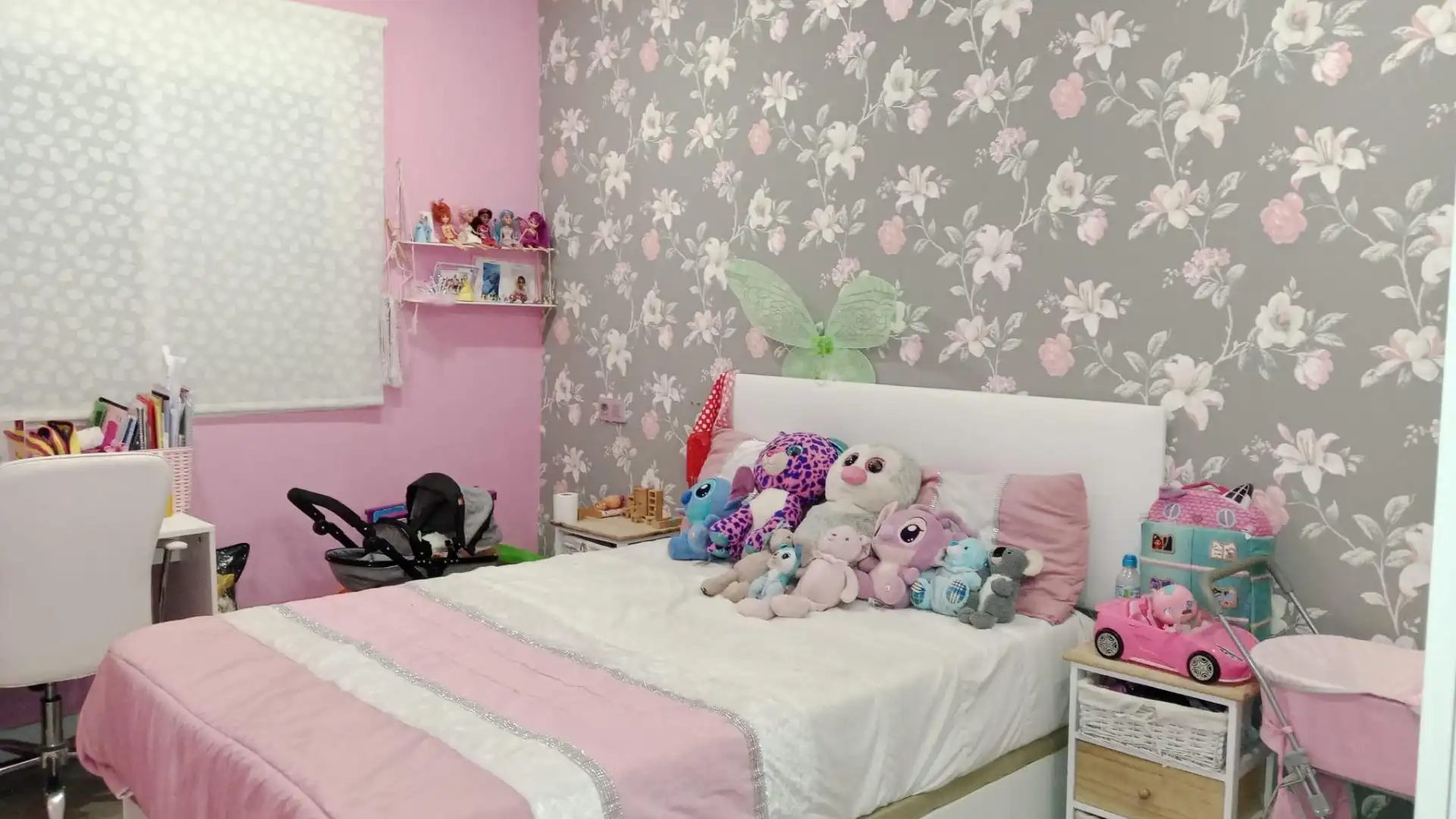 Habitación de Casa o chalet en venta en Fuente Álamo de Murcia con Terraza