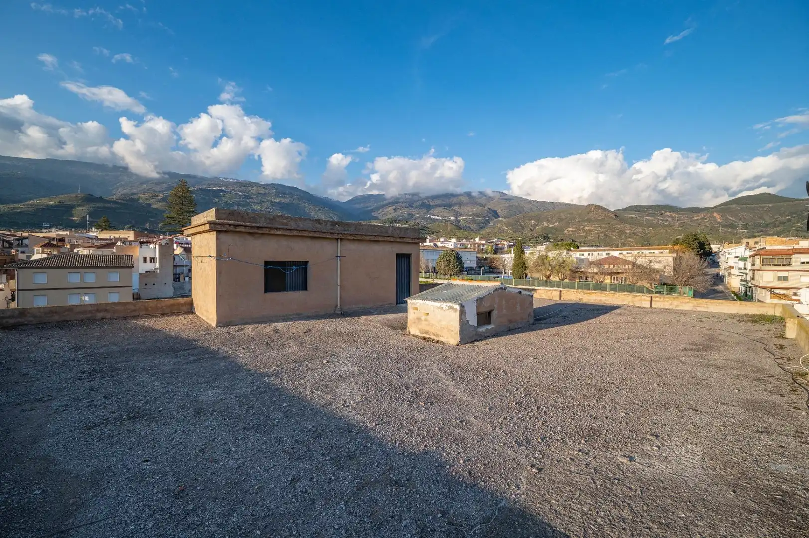 Vista exterior de Piso en venta en Órgiva con Terraza