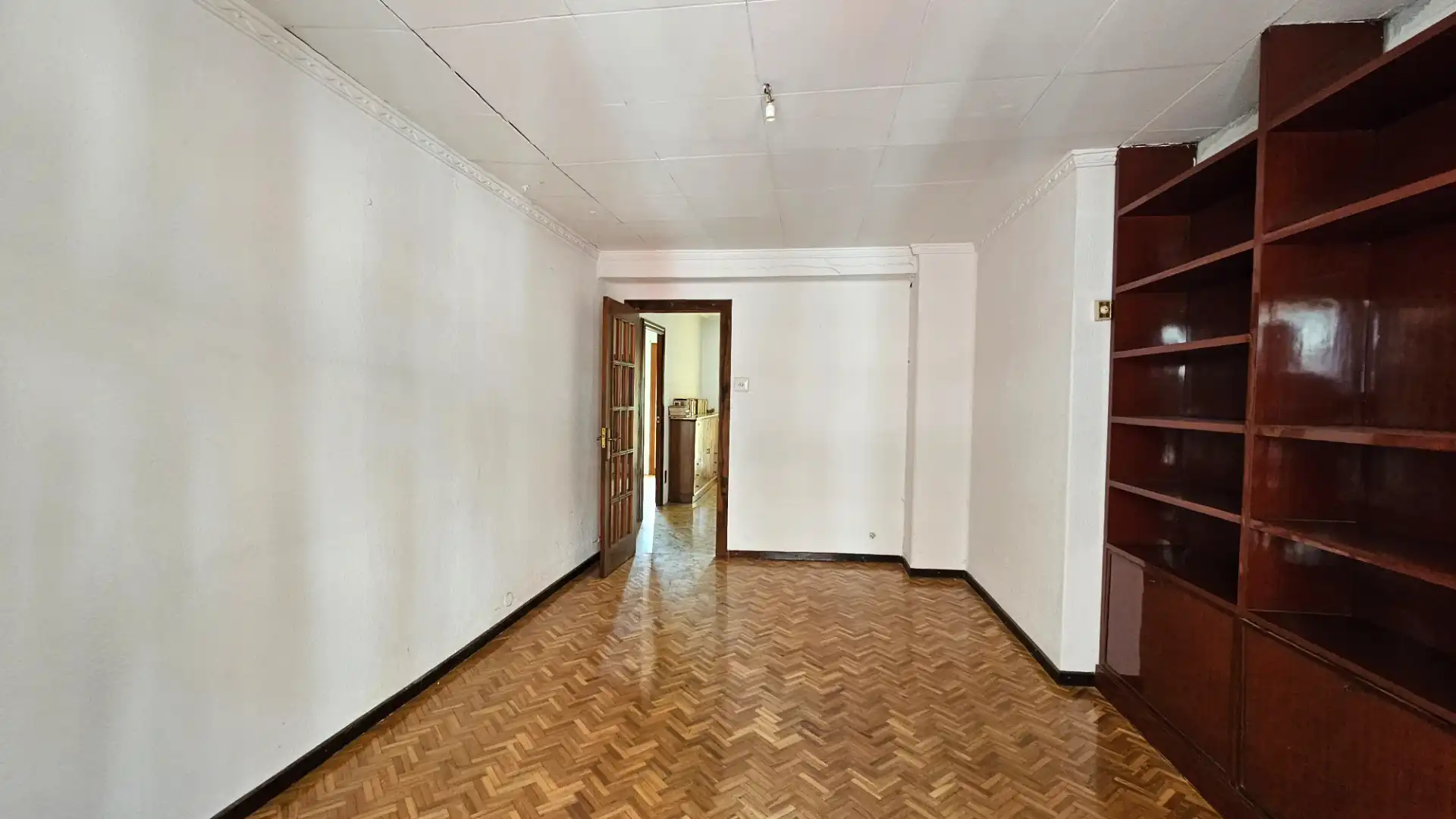 Bedroom of Flat for sale in Zaragoza