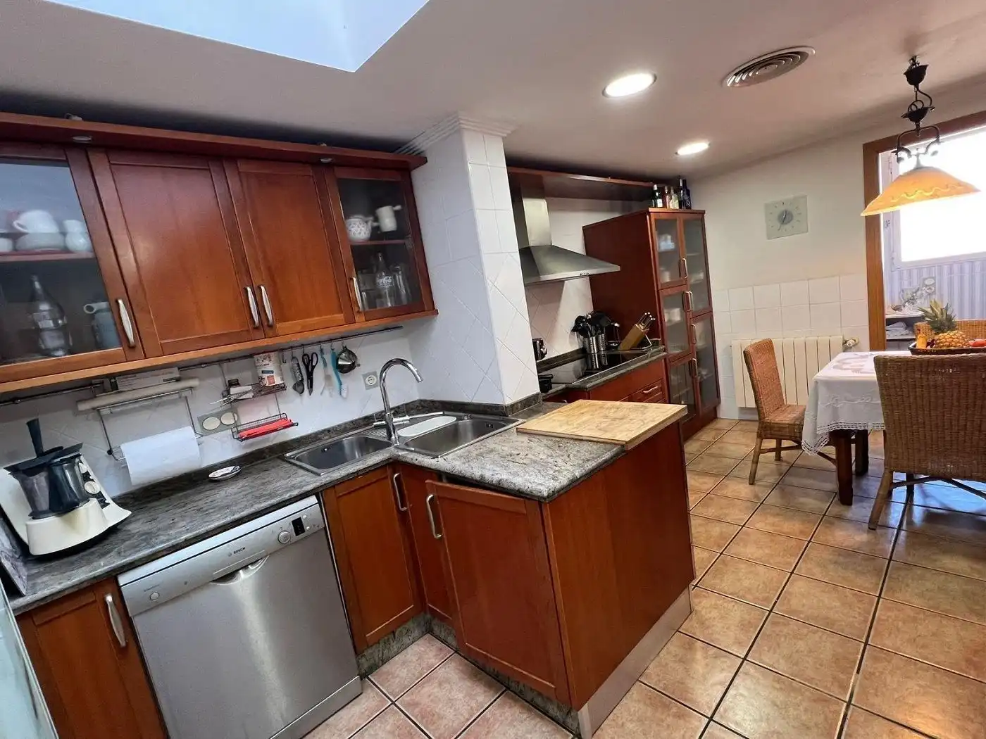 Cocina de Ático en venta en Murcia con Aire acondicionado y Trastero