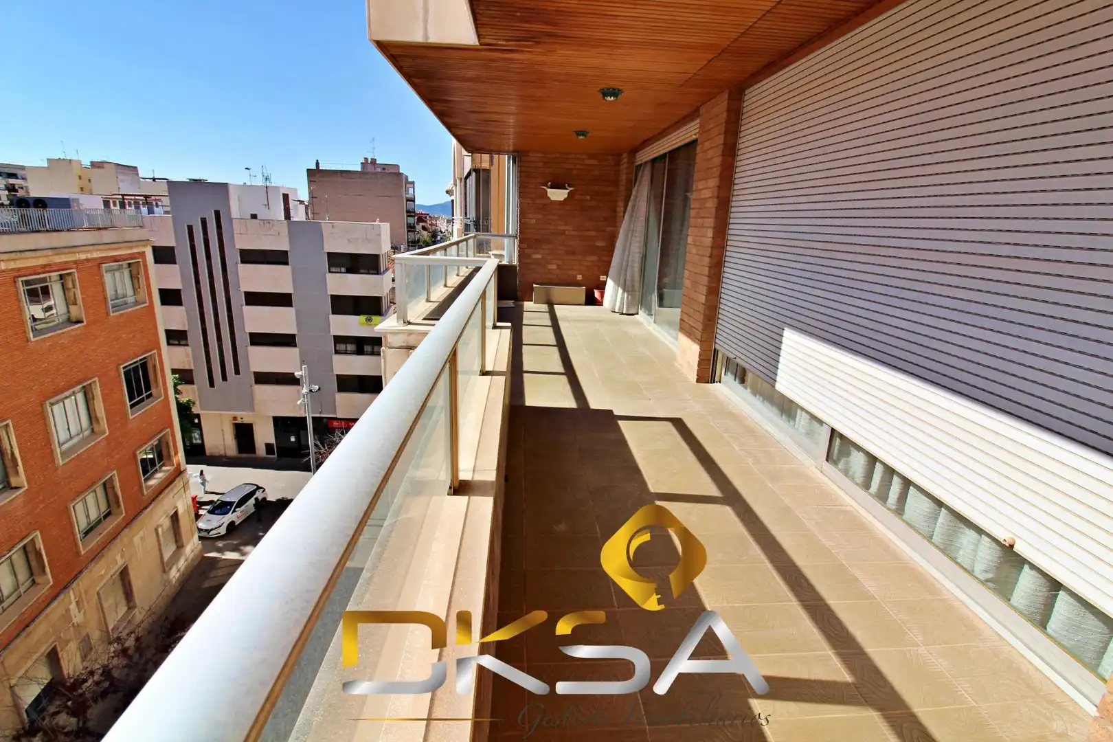 Terrasse von Wohnung zum Verkauf in Vila-real mit Heizung, Terrasse und Möbliert