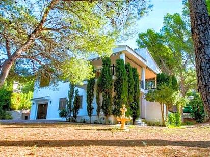 Vista exterior de Casa o xalet en venda en Benicasim / Benicàssim amb Jardí privat i Terrassa