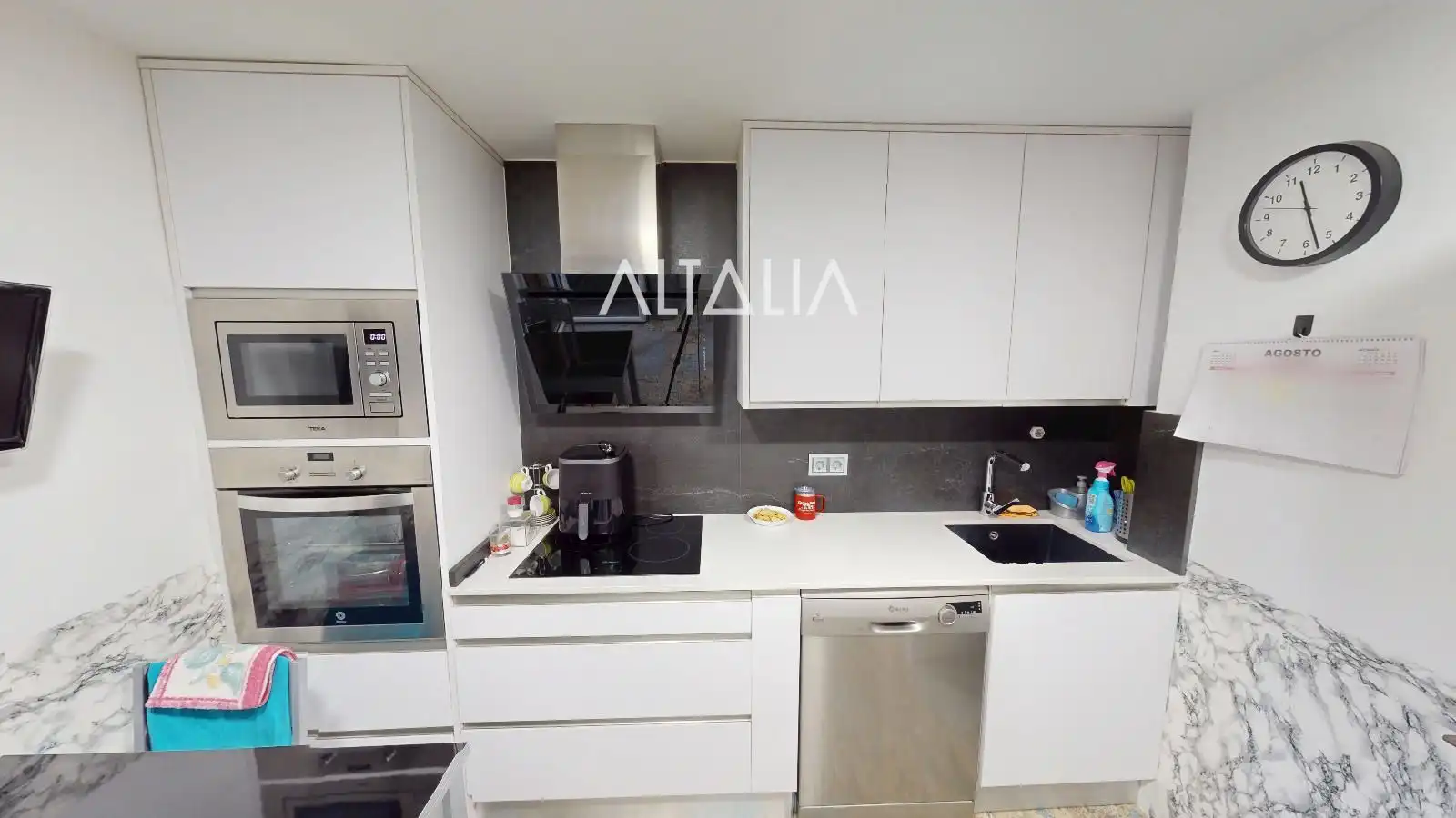 Cocina de Piso en venta en Cuenca con Calefacción y Trastero