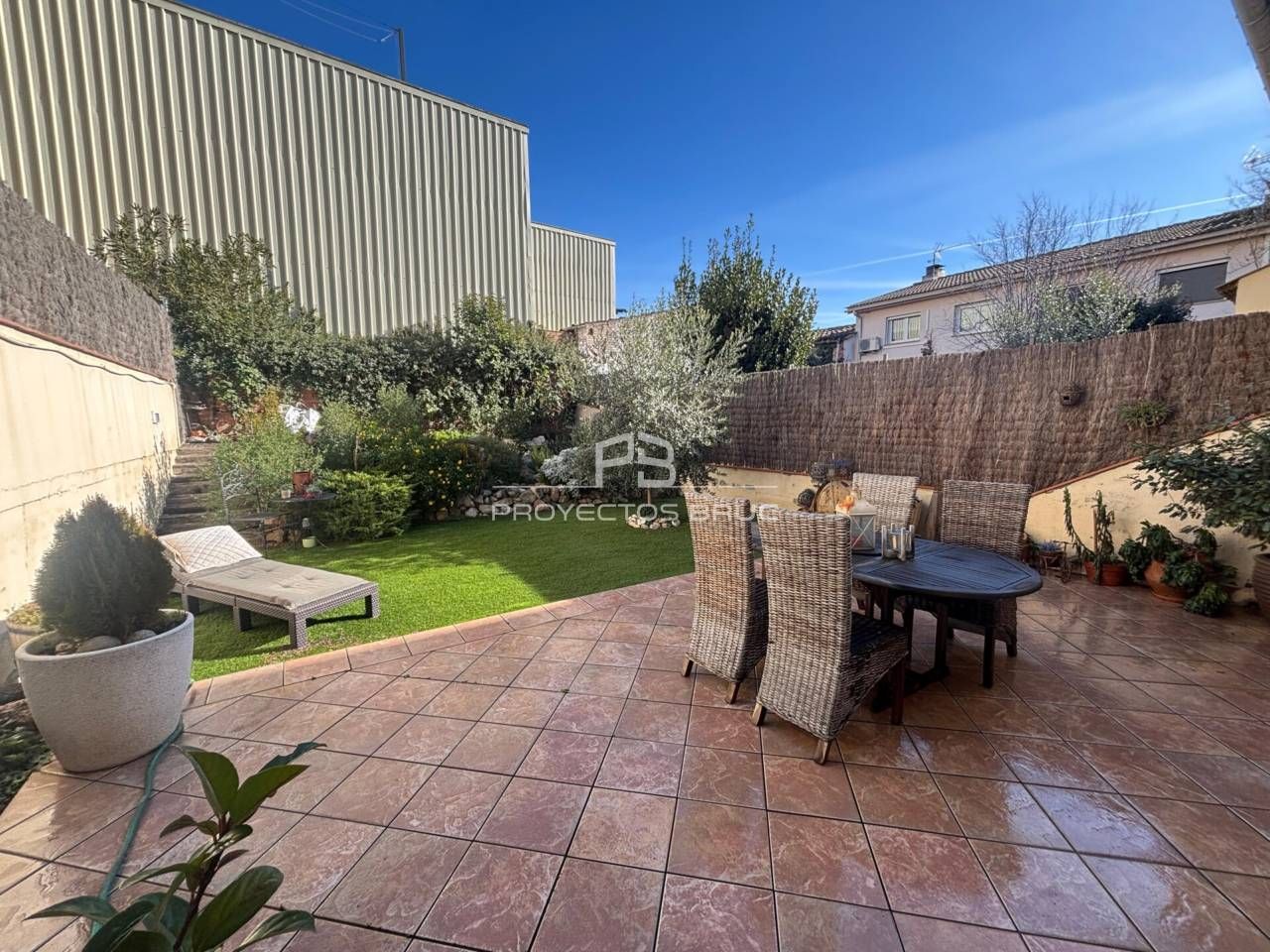 Jardí de Casa adosada en venda en Castellolí amb Calefacció