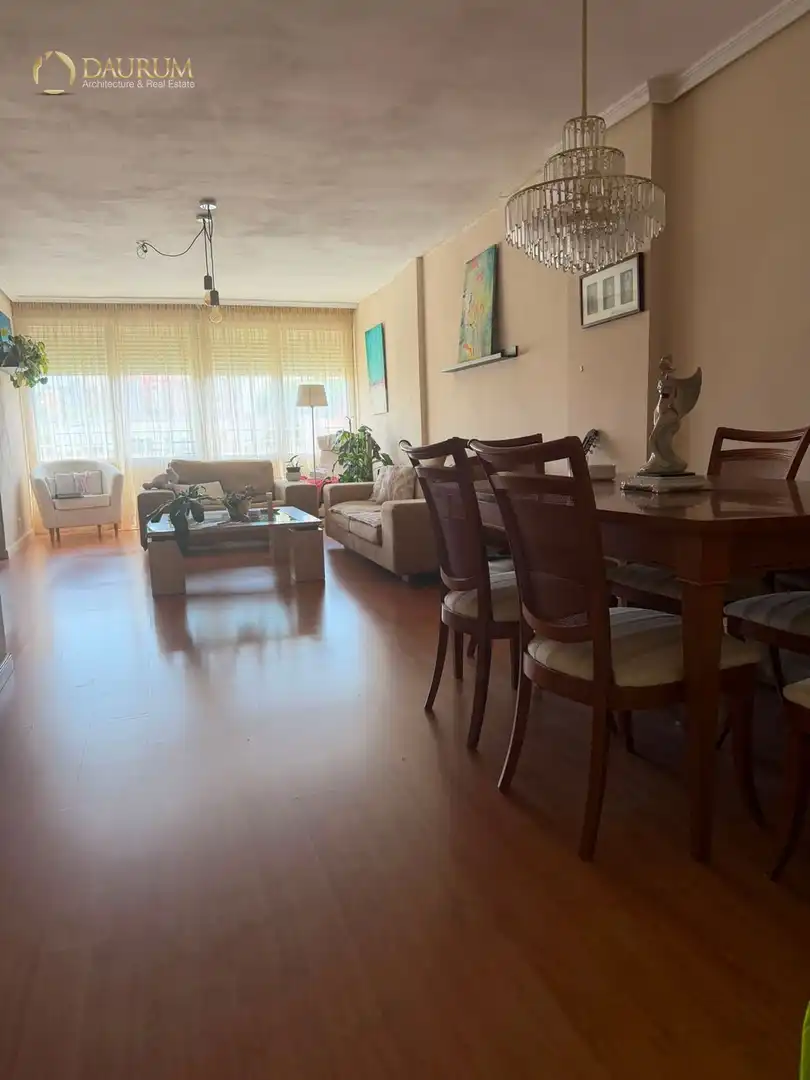 Living room of Flat for sale in Madrid  with Heating, Storage room and Furnished