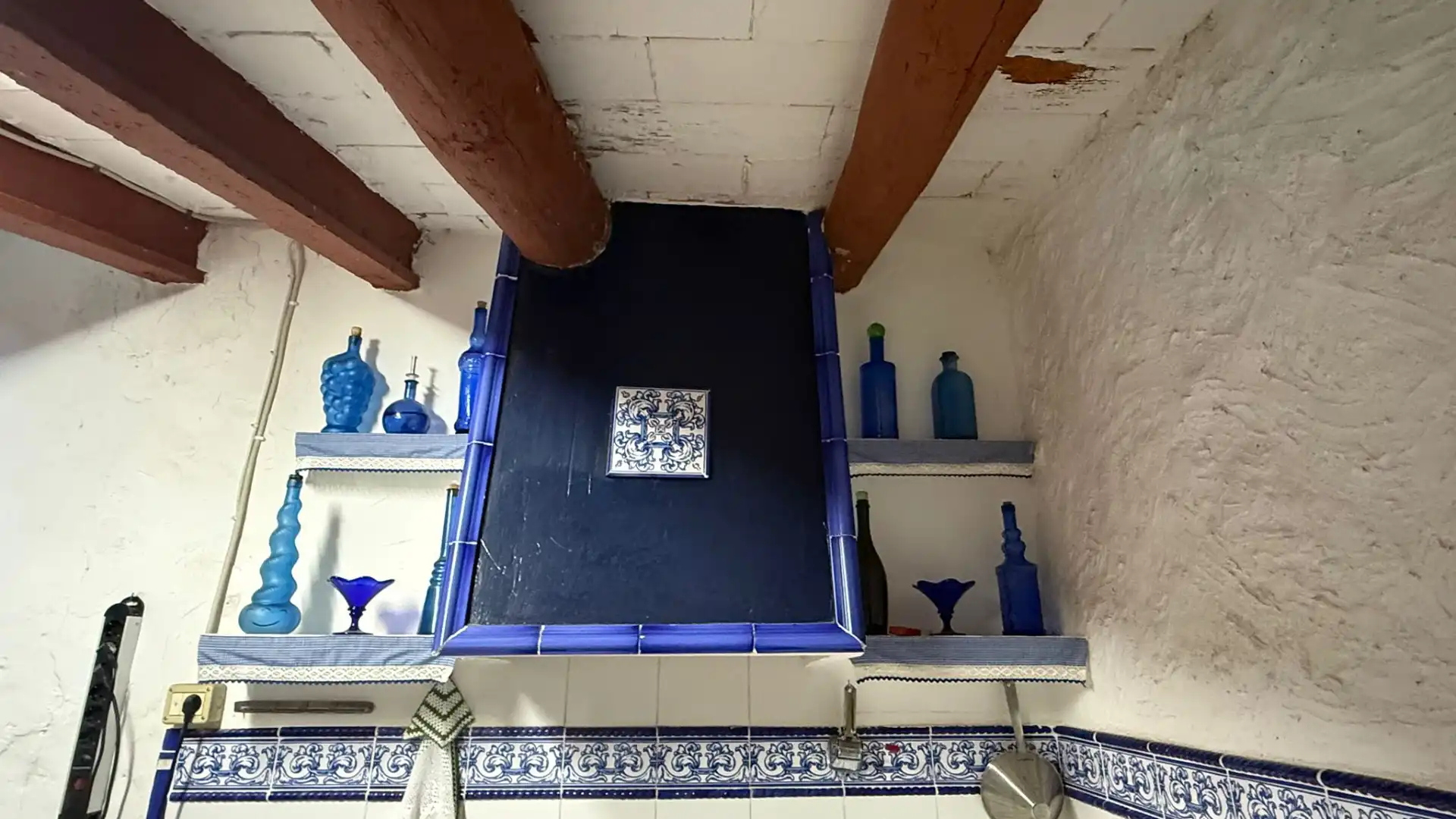 Cocina de Casa o chalet en venta en Xert con Terraza y Trastero
