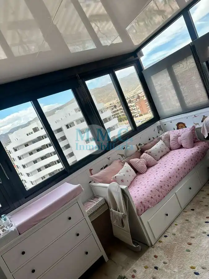 Bedroom of Attic for sale in Roquetas de Mar  with Air Conditioner, Terrace and Furnished