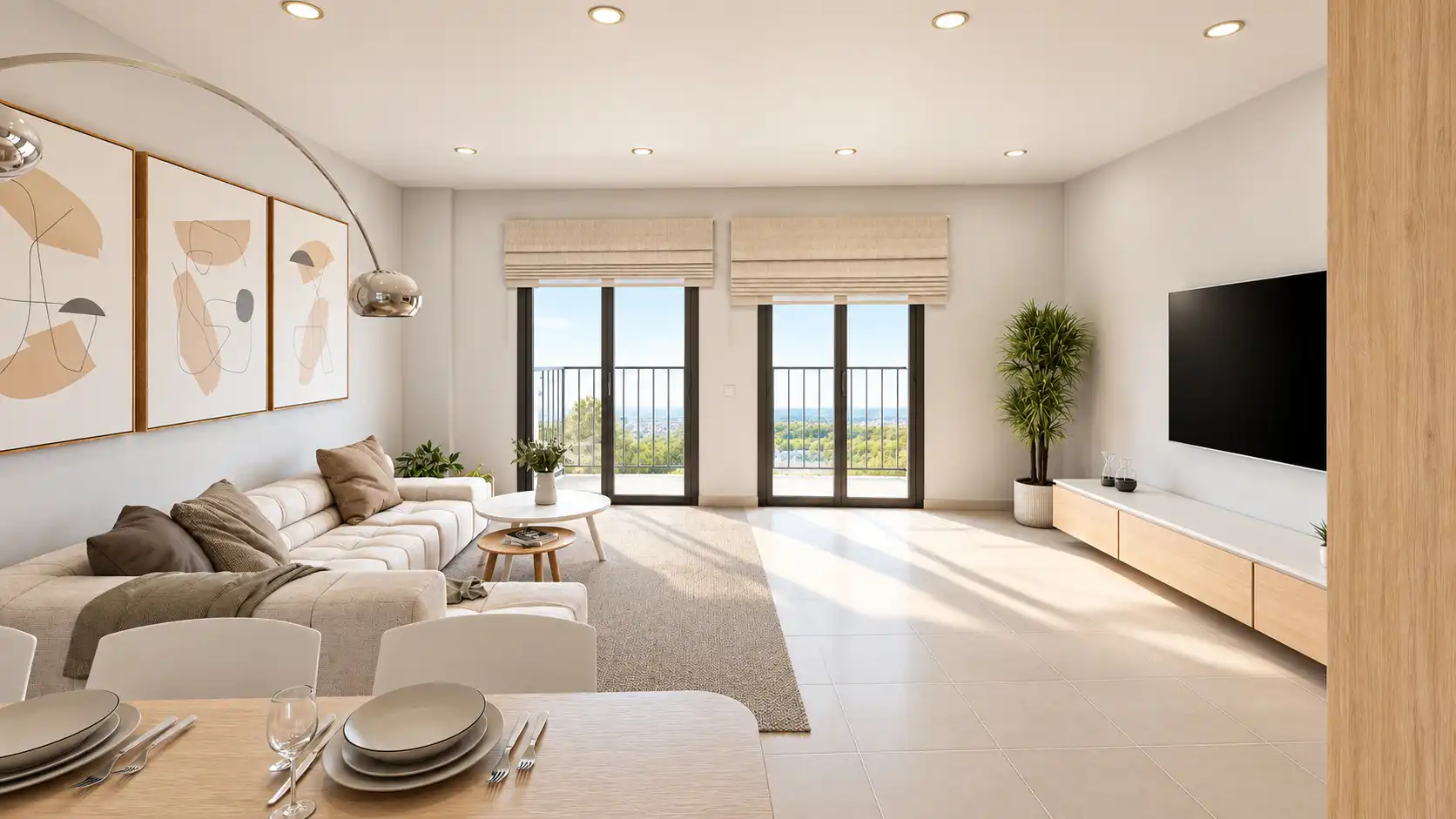 Tríplex con ascensor en venta en Carrer Albert Cotó 16