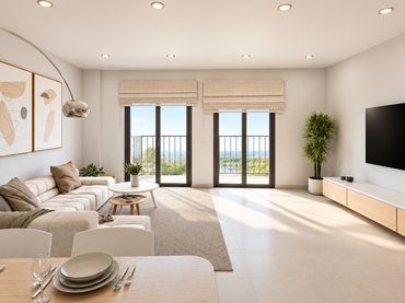 Triplex with lift for sale in Carrer Albert Cotó 16