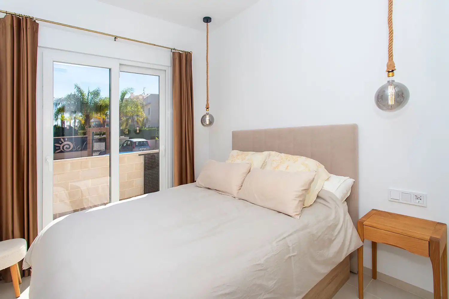 Habitación de Planta baja en venta en Rojales con Aire acondicionado, Terraza y Piscina