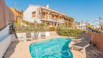 Exterior view of House or chalet for sale in Les Franqueses del Vallès  with Air Conditioner, Heating and Private garden