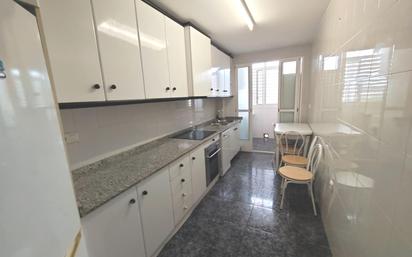Kitchen of Flat for sale in  Murcia Capital  with Terrace and Balcony