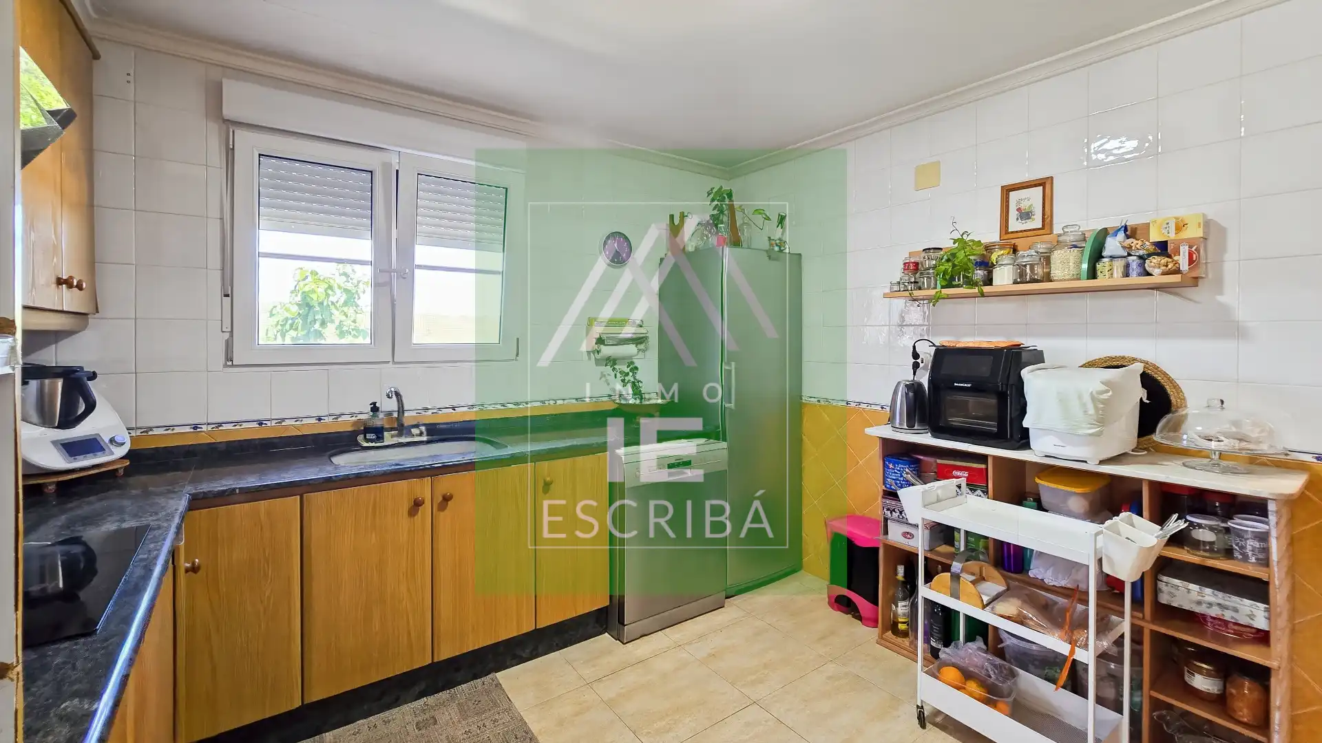 Cocina de Casa o chalet en venta en Catadau con Aire acondicionado, Calefacción y Jardín privado