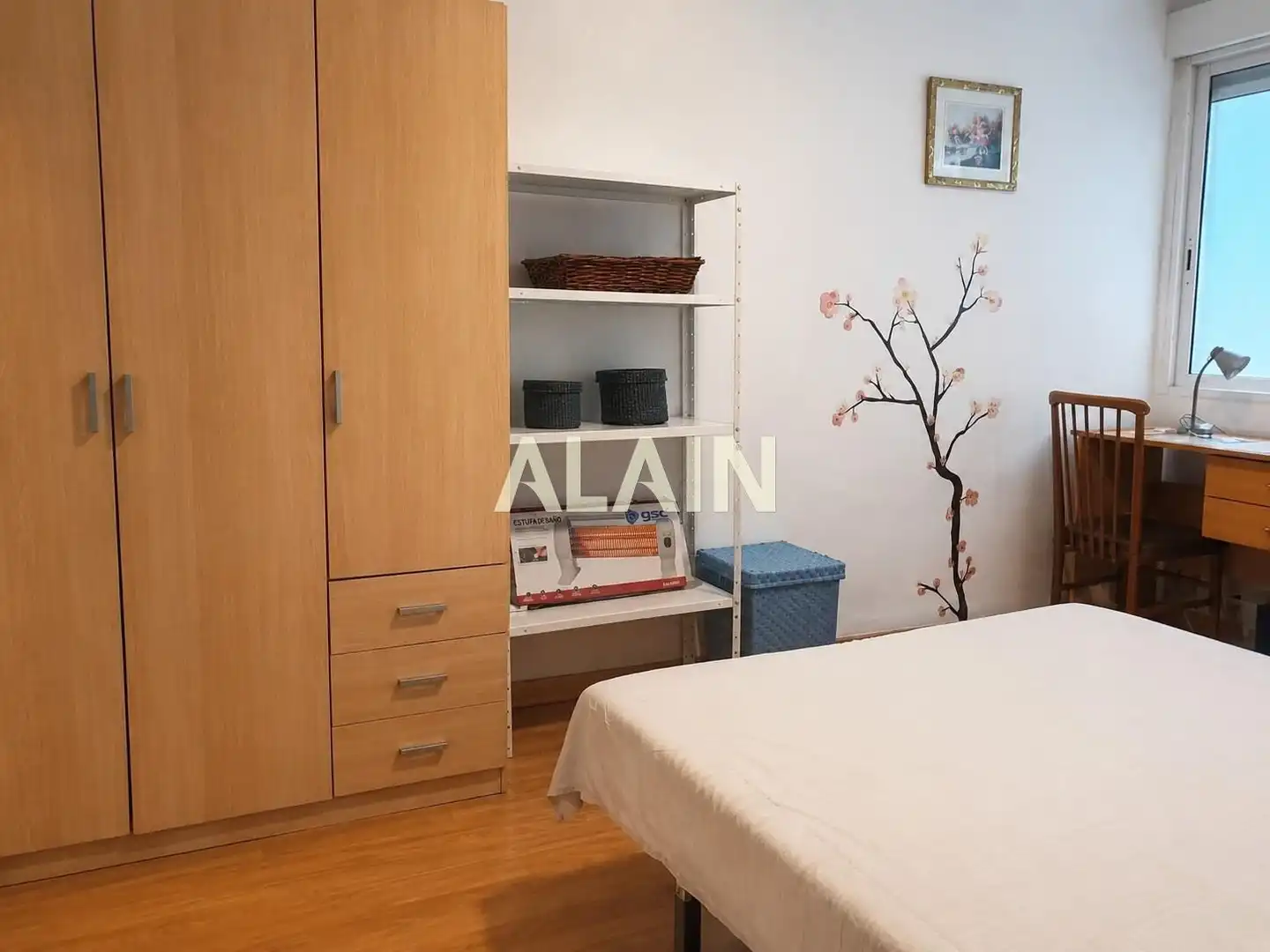 Schlafzimmer von Wohnungen zum Verkauf in Valencia mit Klimaanlage, Heizung und Parkett