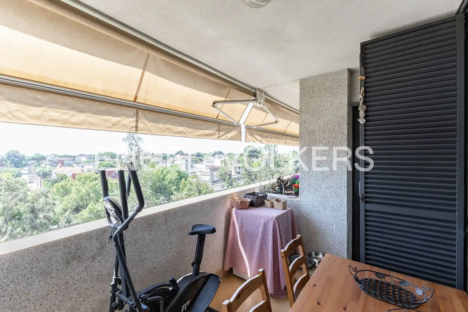 Balcony of Duplexes for sale in Castelldefels  with Air Conditioner, Heating and Terrace