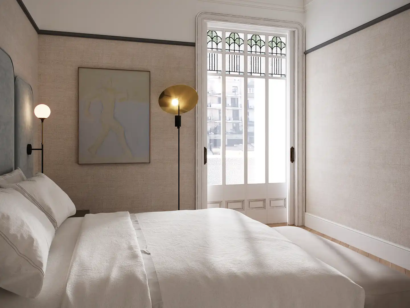 Habitación de Piso en venta en Barcelona con Aire acondicionado, Calefacción y Parquet