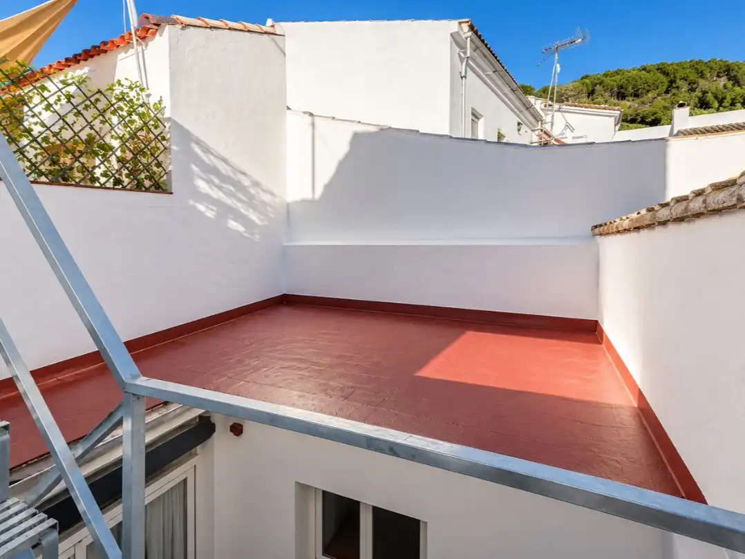 Terraza de Casa o chalet en venta en El Bosque, Cádiz