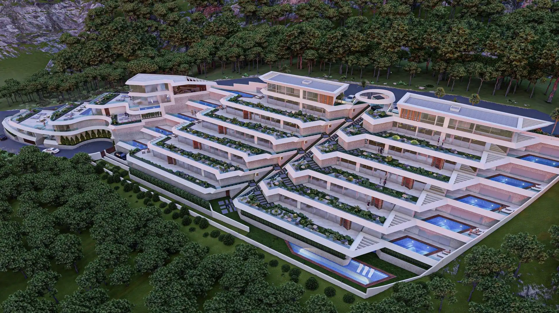 Apartamento con piscina en venta en Maryvilla, imagen 41