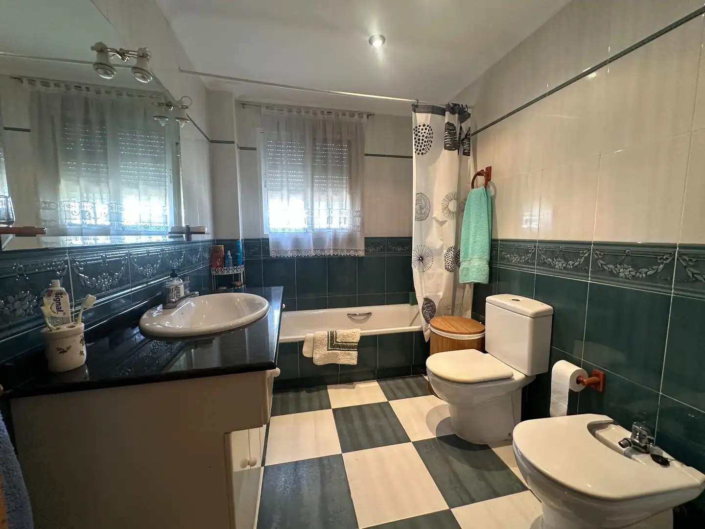 Baño de Casa o chalet en venta en Agullent con Calefacción, Jardín privado y Terraza