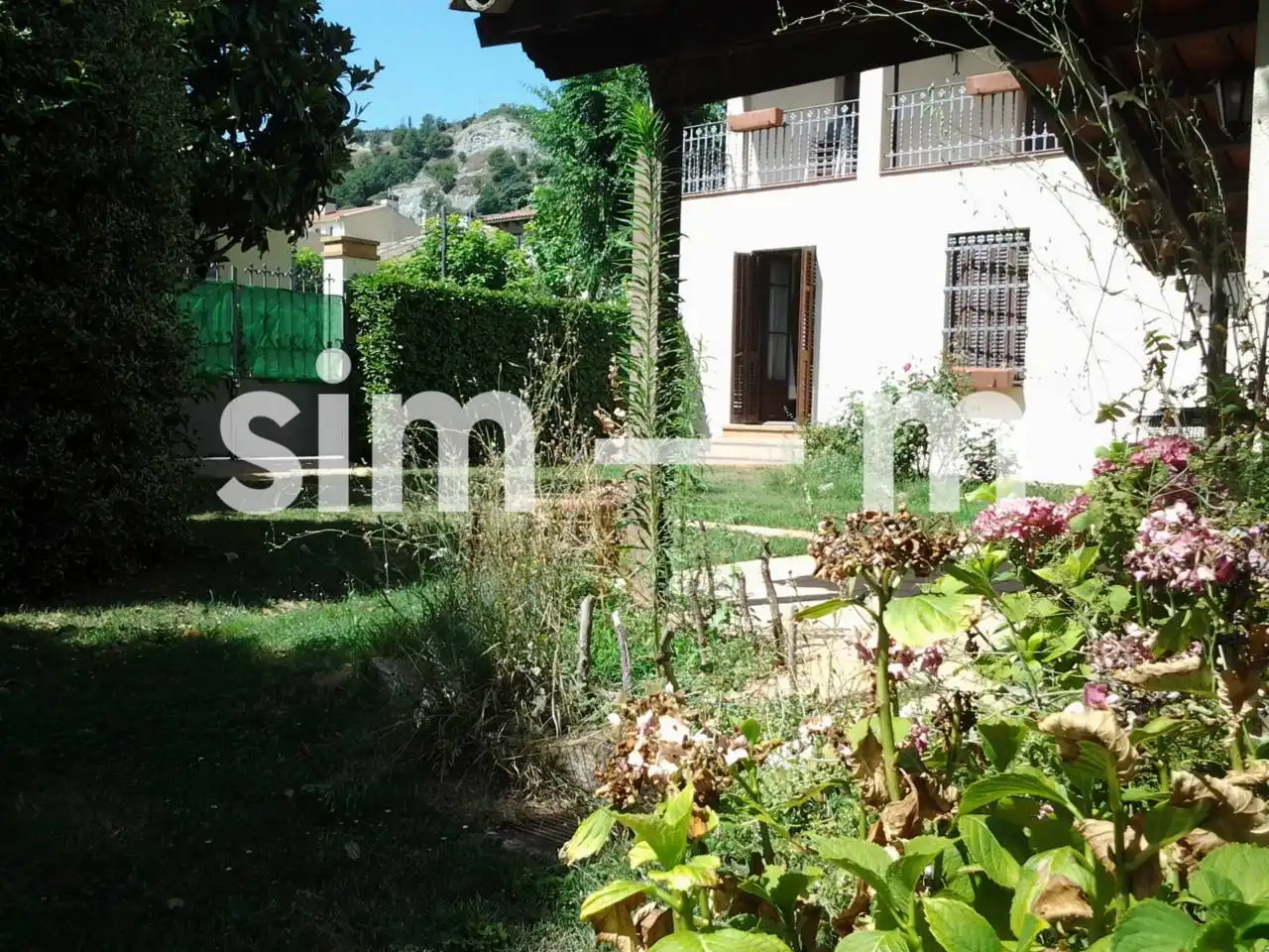 Garden of Houses for sale in Tona  with Private garden, Terrace and Furnished